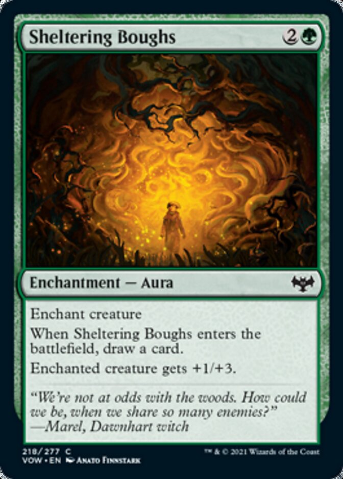 Sheltering Boughs [Innistrad: Crimson Vow] | PLUS EV GAMES 