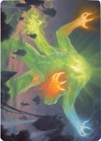 Omnath, Locus of Creation Art Card [Zendikar Rising Art Series] | PLUS EV GAMES 