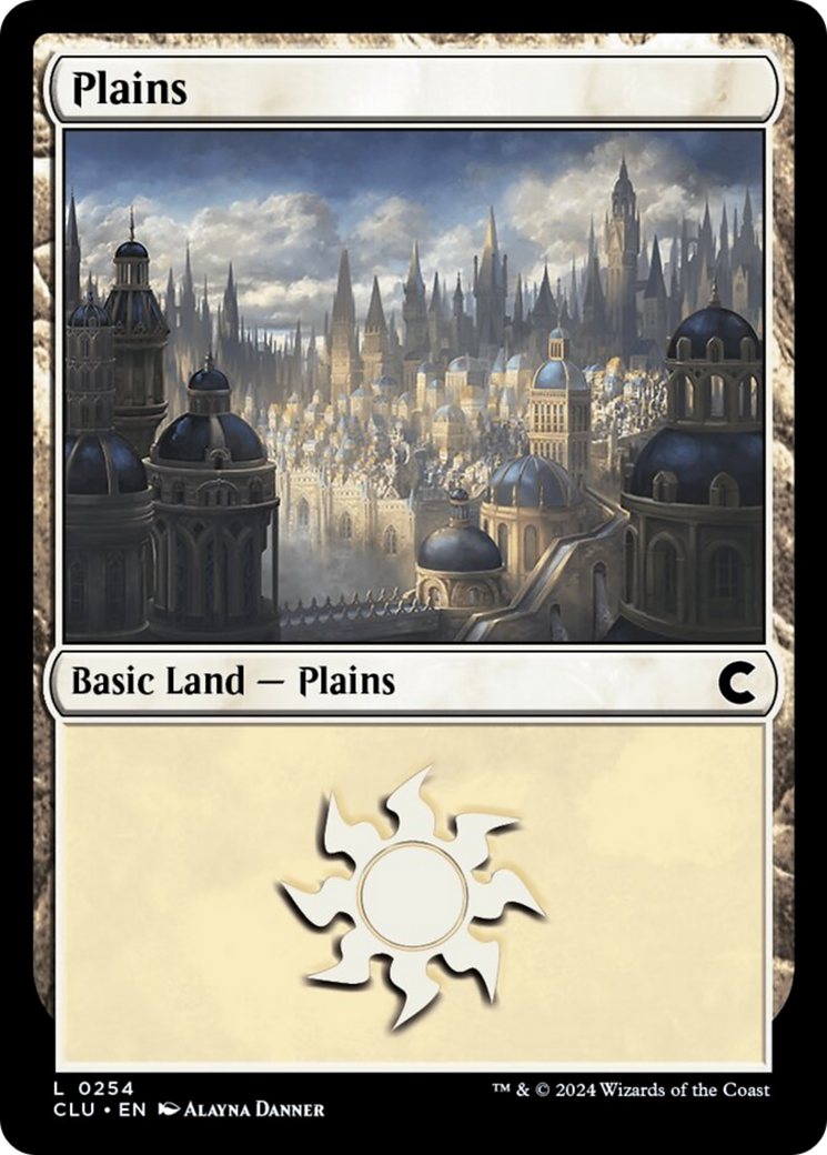 Plains (0254) [Ravnica: Clue Edition] | PLUS EV GAMES 