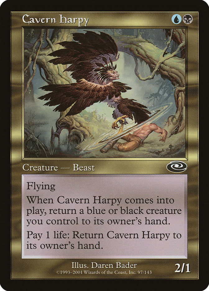 Cavern Harpy [Planeshift] | PLUS EV GAMES 