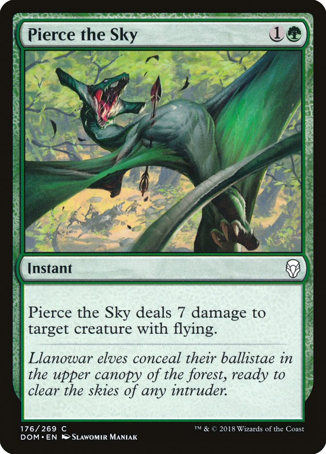 Pierce the Sky [Dominaria] | PLUS EV GAMES 