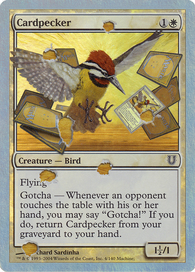 Cardpecker [Unhinged] | PLUS EV GAMES 