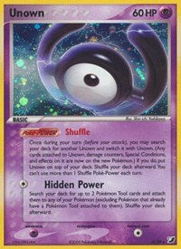 Unown (H) (H/28) [EX: Unseen Forces] | PLUS EV GAMES 