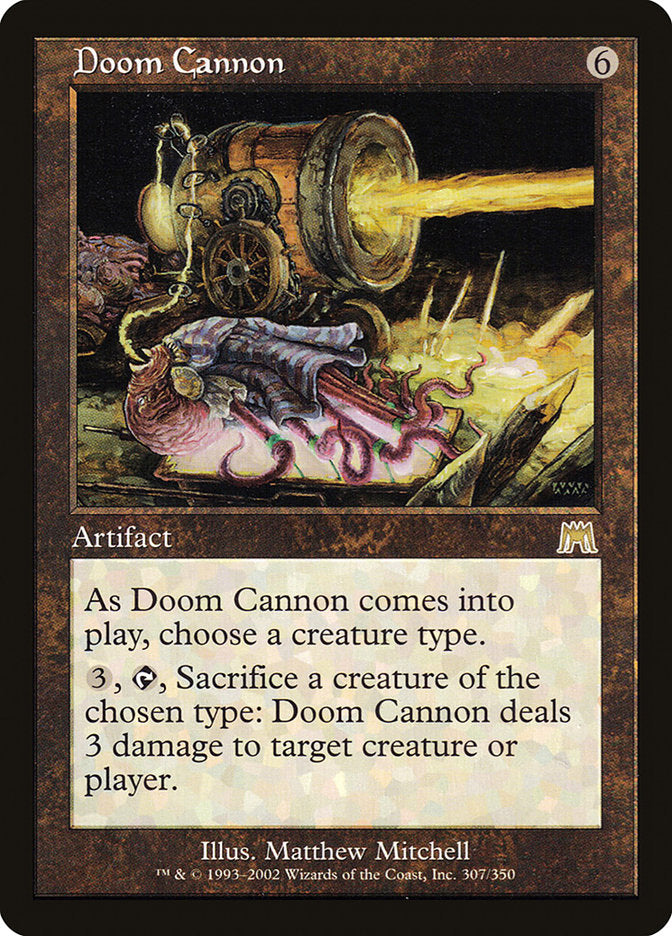 Doom Cannon [Onslaught] | PLUS EV GAMES 