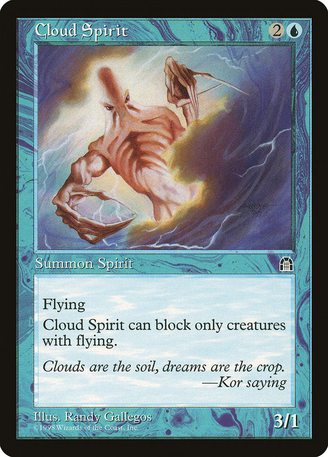 Cloud Spirit [Stronghold] | PLUS EV GAMES 