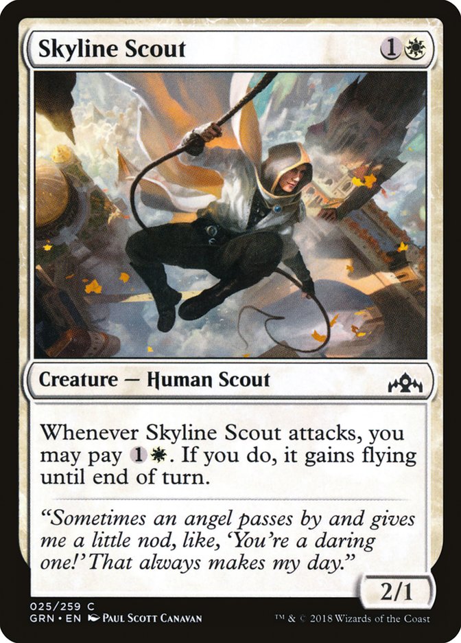 Skyline Scout [Guilds of Ravnica] | PLUS EV GAMES 