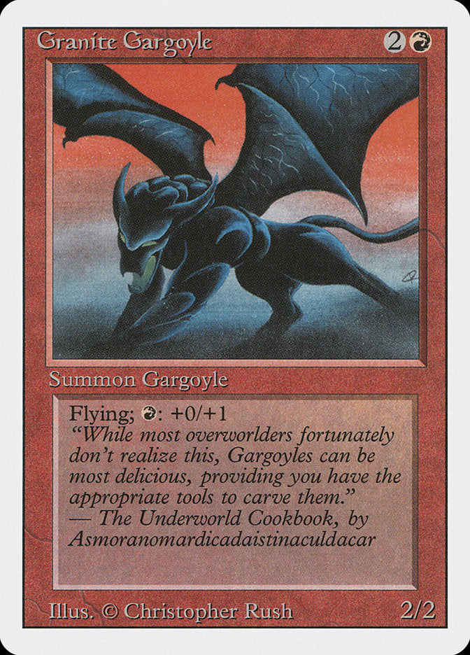 Granite Gargoyle [Revised Edition] | PLUS EV GAMES 