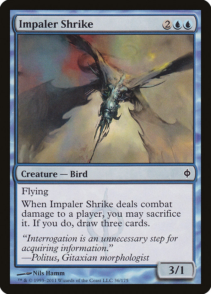 Impaler Shrike [New Phyrexia] | PLUS EV GAMES 