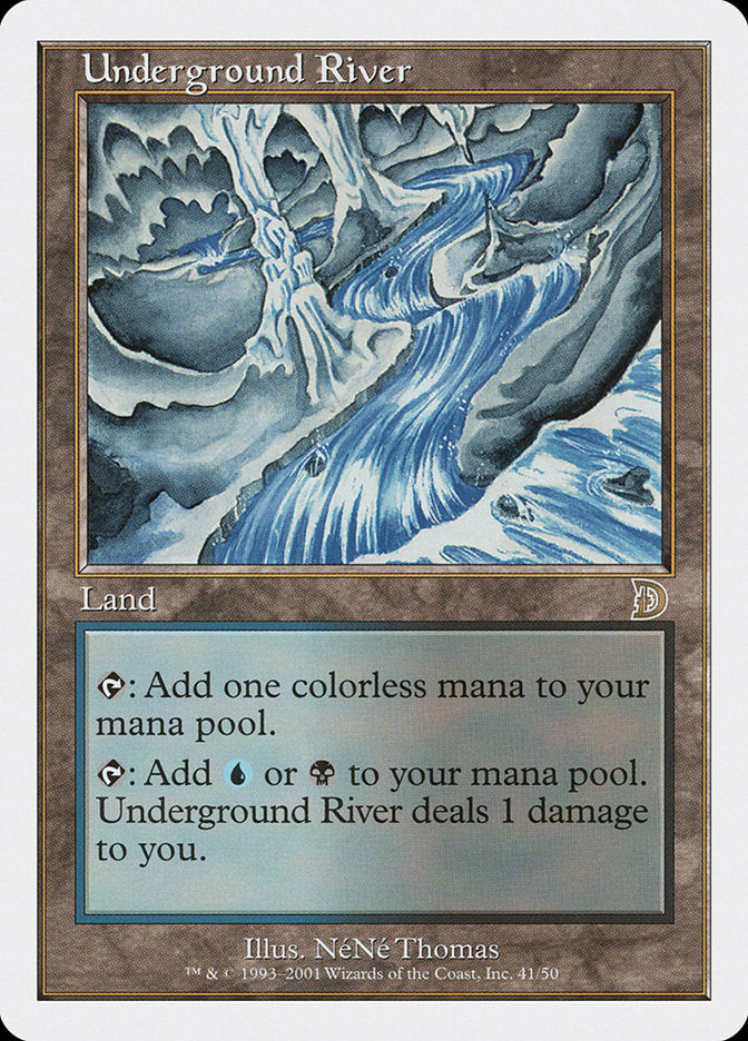 Underground River [Deckmasters] | PLUS EV GAMES 