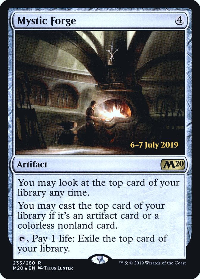 Mystic Forge  [Core Set 2020 Prerelease Promos] | PLUS EV GAMES 