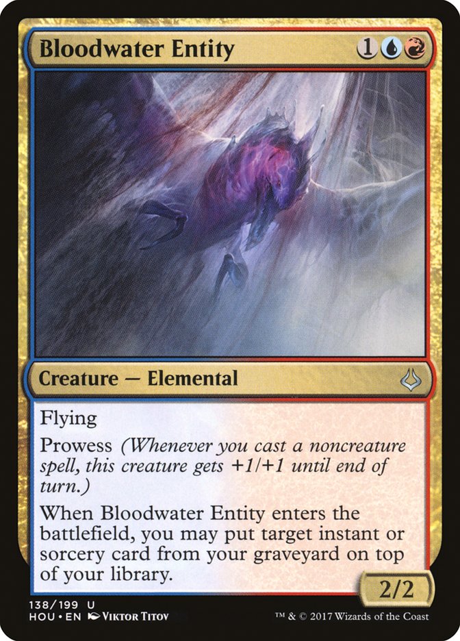 Bloodwater Entity [Hour of Devastation] | PLUS EV GAMES 