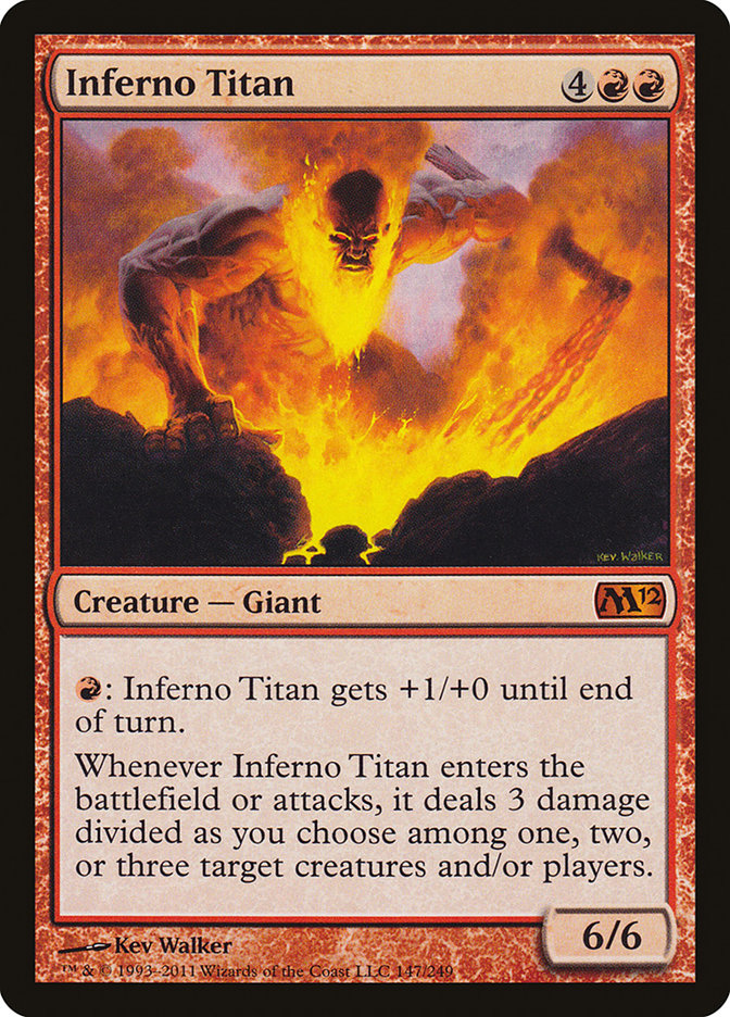 Inferno Titan [Magic 2012] | PLUS EV GAMES 