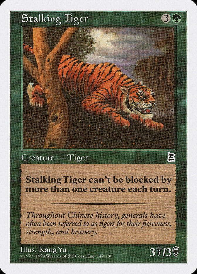 Stalking Tiger [Portal Three Kingdoms] | PLUS EV GAMES 