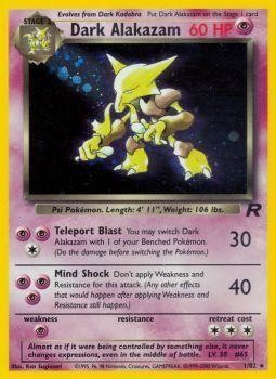 Dark Alakazam (1/82) [Team Rocket] | PLUS EV GAMES 