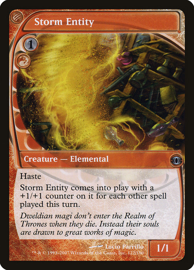 Storm Entity [Future Sight] | PLUS EV GAMES 