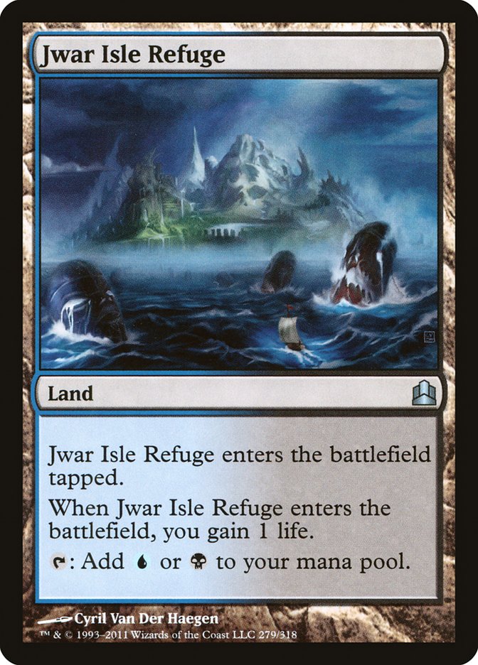 Jwar Isle Refuge [Commander 2011] | PLUS EV GAMES 