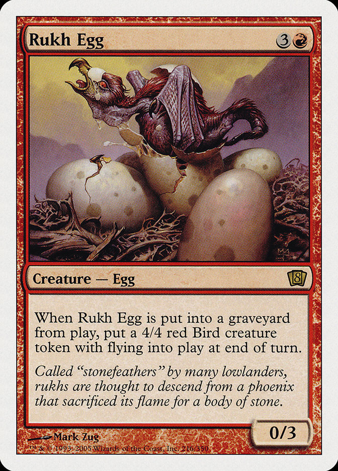 Rukh Egg [Eighth Edition] | PLUS EV GAMES 