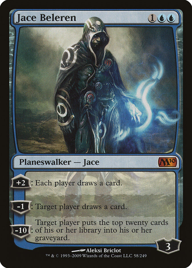 Jace Beleren [Magic 2010] | PLUS EV GAMES 