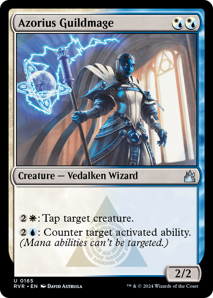 Azorius Guildmage [Ravnica Remastered] | PLUS EV GAMES 