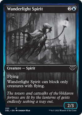 Wanderlight Spirit [Innistrad: Double Feature] | PLUS EV GAMES 