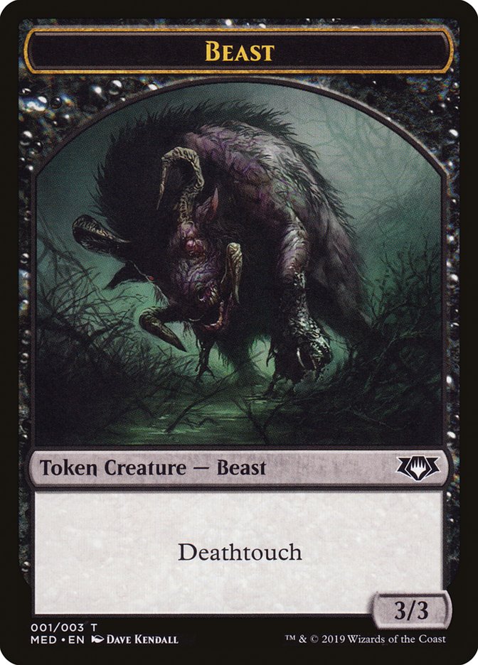 Beast [Mythic Edition Tokens] | PLUS EV GAMES 