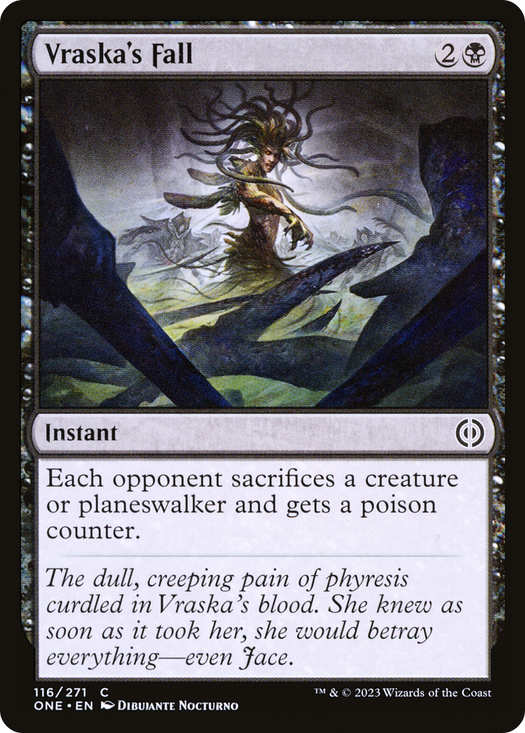 Vraska's Fall [Phyrexia: All Will Be One] | PLUS EV GAMES 