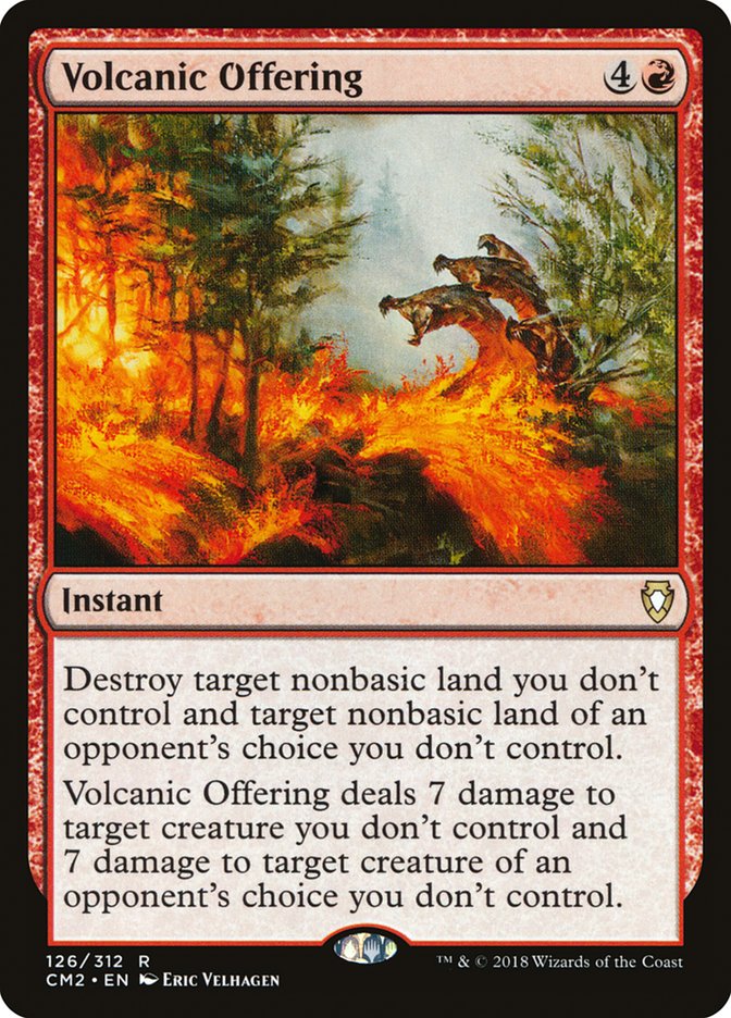 Volcanic Offering [Commander Anthology Volume II] | PLUS EV GAMES 