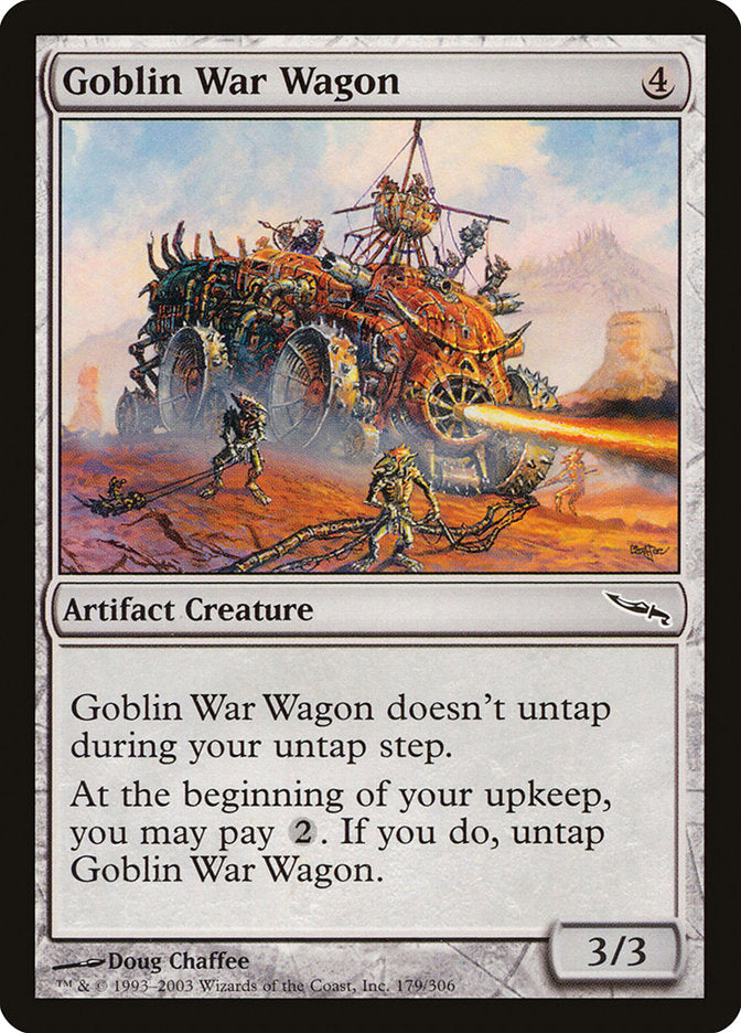 Goblin War Wagon [Mirrodin] | PLUS EV GAMES 