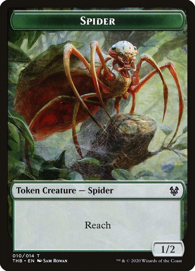 Spider [Theros Beyond Death Tokens] | PLUS EV GAMES 