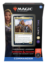 Commander Legends: Battle for Baldur's Gate - Commander Deck (Party Time)