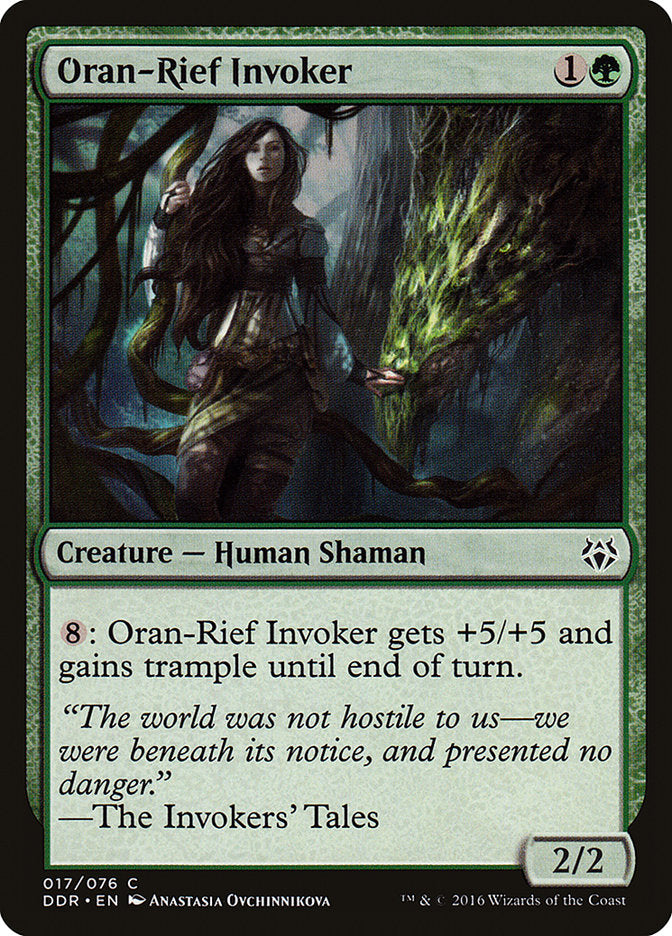 Oran-Rief Invoker [Duel Decks: Nissa vs. Ob Nixilis] | PLUS EV GAMES 