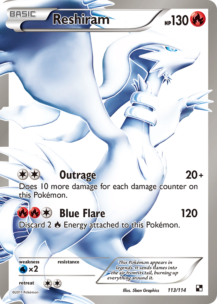 Reshiram [Black & White]