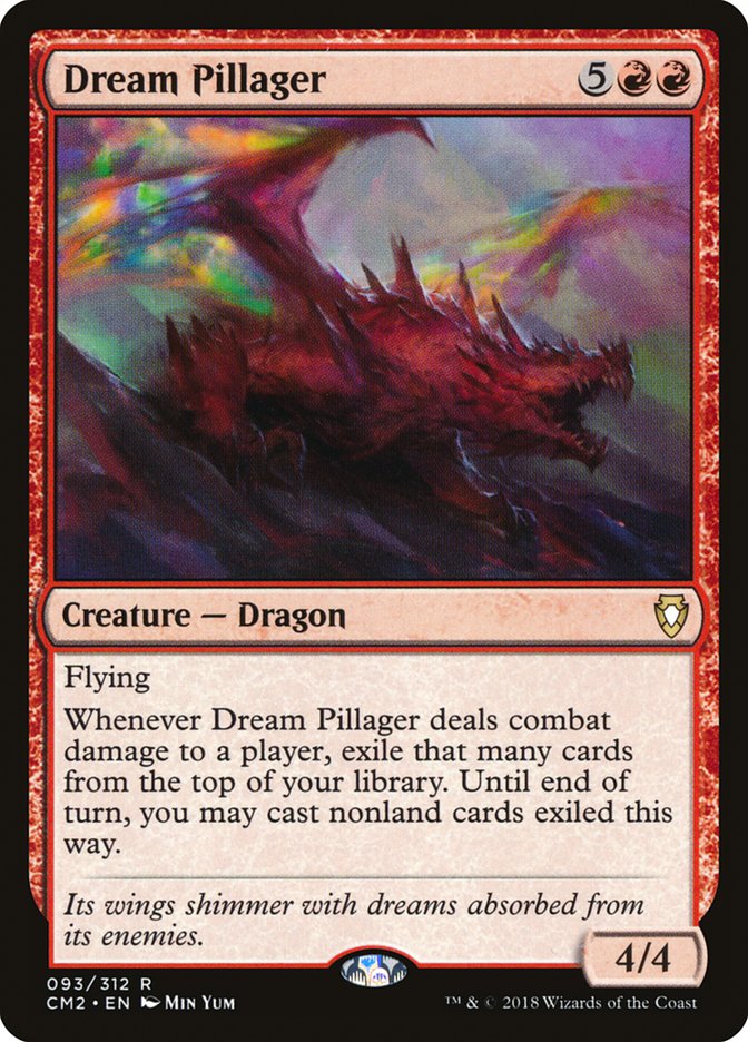 Dream Pillager [Commander Anthology Volume II] | PLUS EV GAMES 