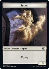 Faerie Rogue // Spirit Double-sided Token [Double Masters 2022 Tokens] | PLUS EV GAMES 