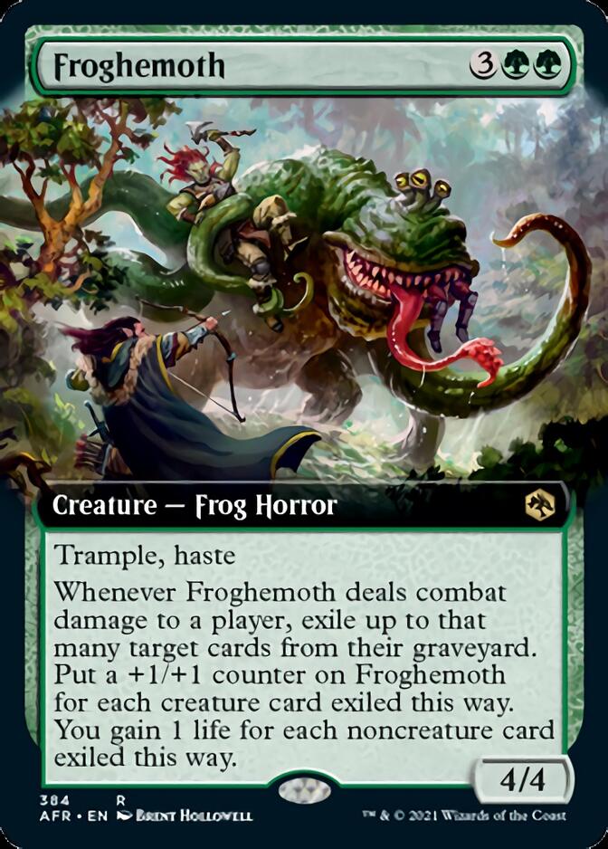 Froghemoth (Extended) [Dungeons & Dragons: Adventures in the Forgotten Realms] | PLUS EV GAMES 