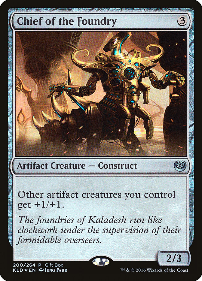 Chief of the Foundry (Gift Pack) [Kaladesh Promos] | PLUS EV GAMES 
