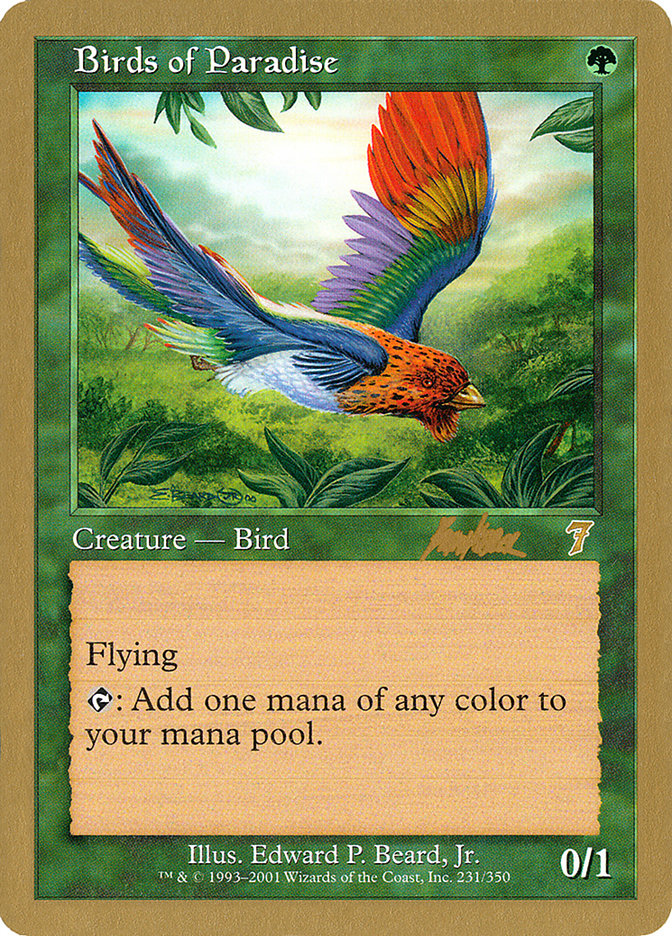 Birds of Paradise (Brian Kibler) [World Championship Decks 2002] | PLUS EV GAMES 