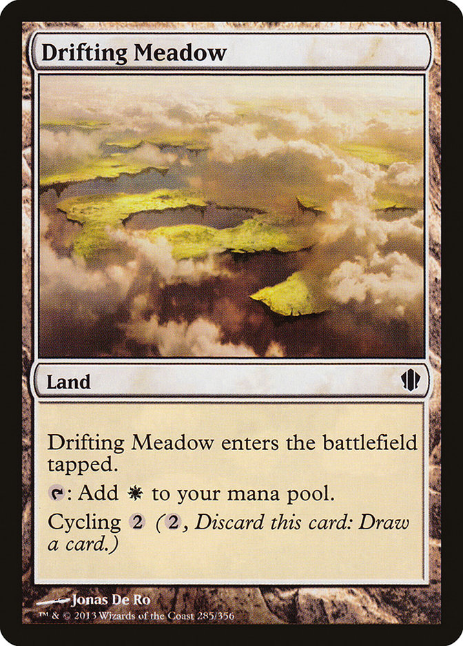 Drifting Meadow [Commander 2013] | PLUS EV GAMES 