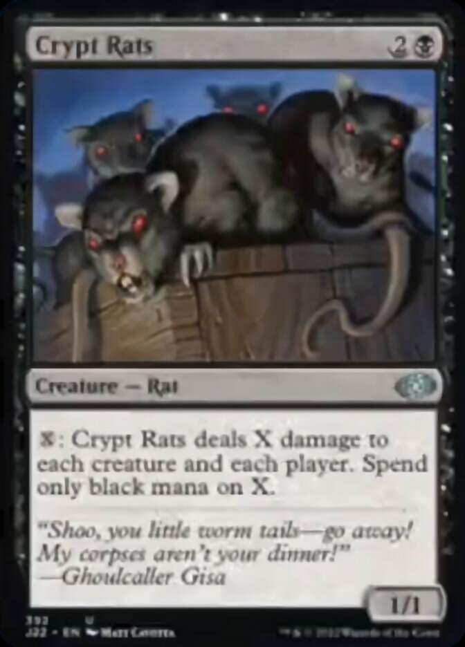 Crypt Rats [Jumpstart 2022] | PLUS EV GAMES 