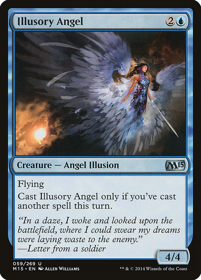 Illusory Angel [Magic 2015] | PLUS EV GAMES 