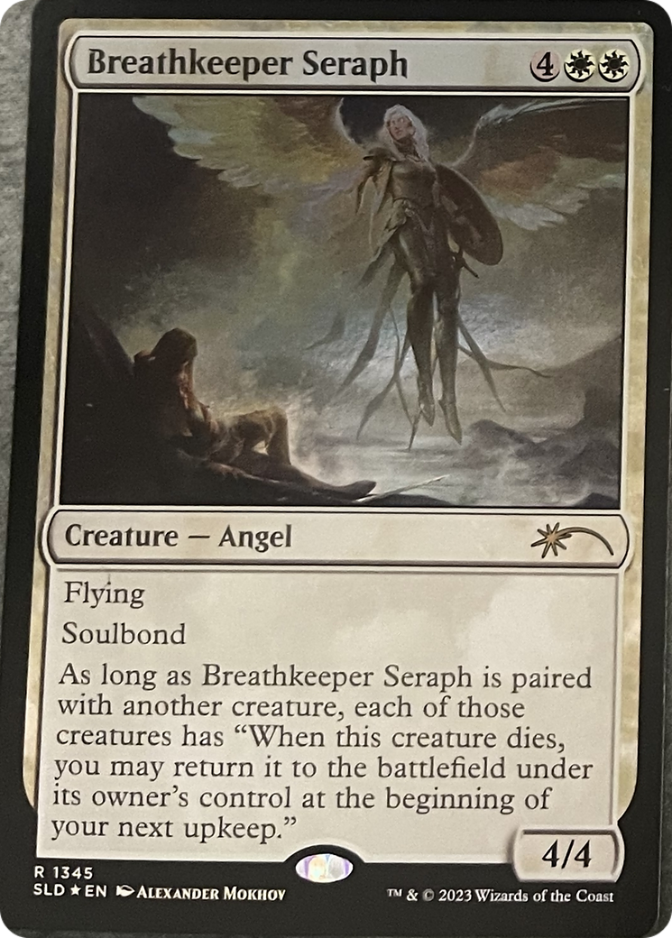 Breathkeeper Seraph [Secret Lair: Angels] | PLUS EV GAMES 