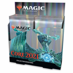 Core Set 2021 Collector Booster Box - Cape Fear Collectibles