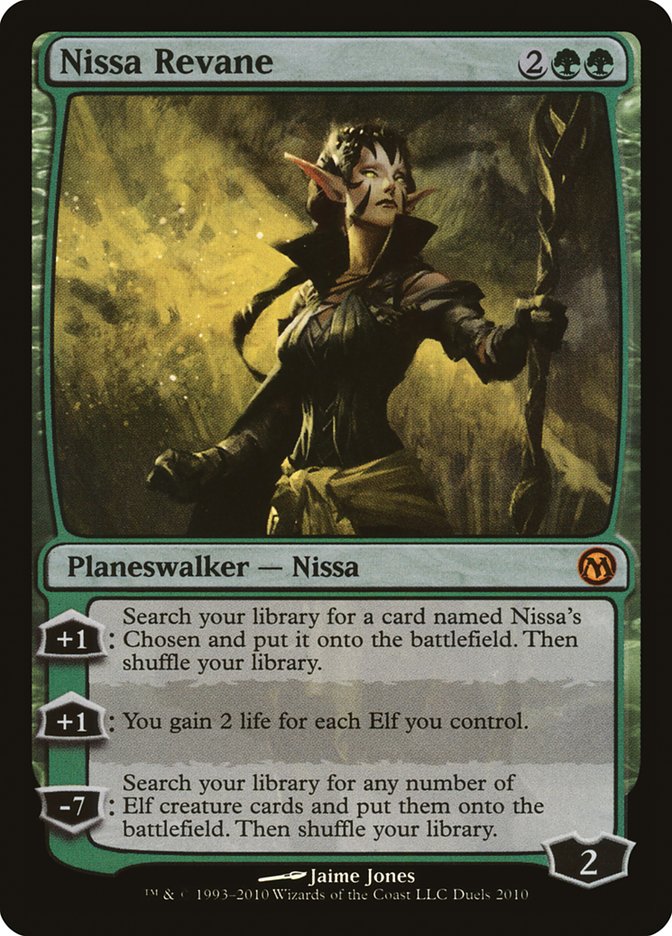 Nissa Revane (Duels of the Planeswalkers Promos) [Duels of the Planeswalkers Promos 2010] | PLUS EV GAMES 
