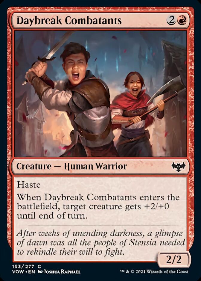 Daybreak Combatants [Innistrad: Crimson Vow] | PLUS EV GAMES 
