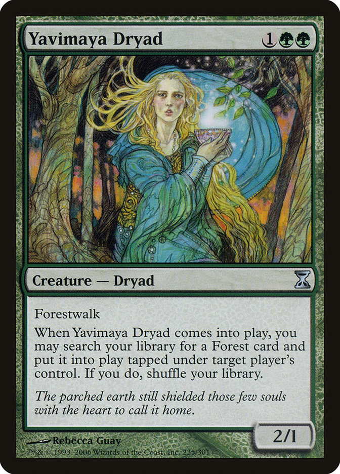 Yavimaya Dryad [Time Spiral] | PLUS EV GAMES 