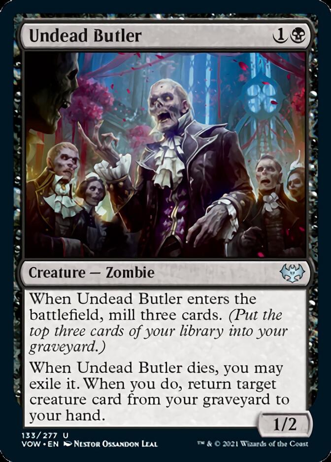 Undead Butler [Innistrad: Crimson Vow] | PLUS EV GAMES 