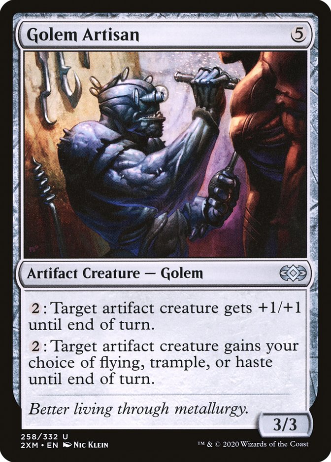 Golem Artisan [Double Masters] | PLUS EV GAMES 