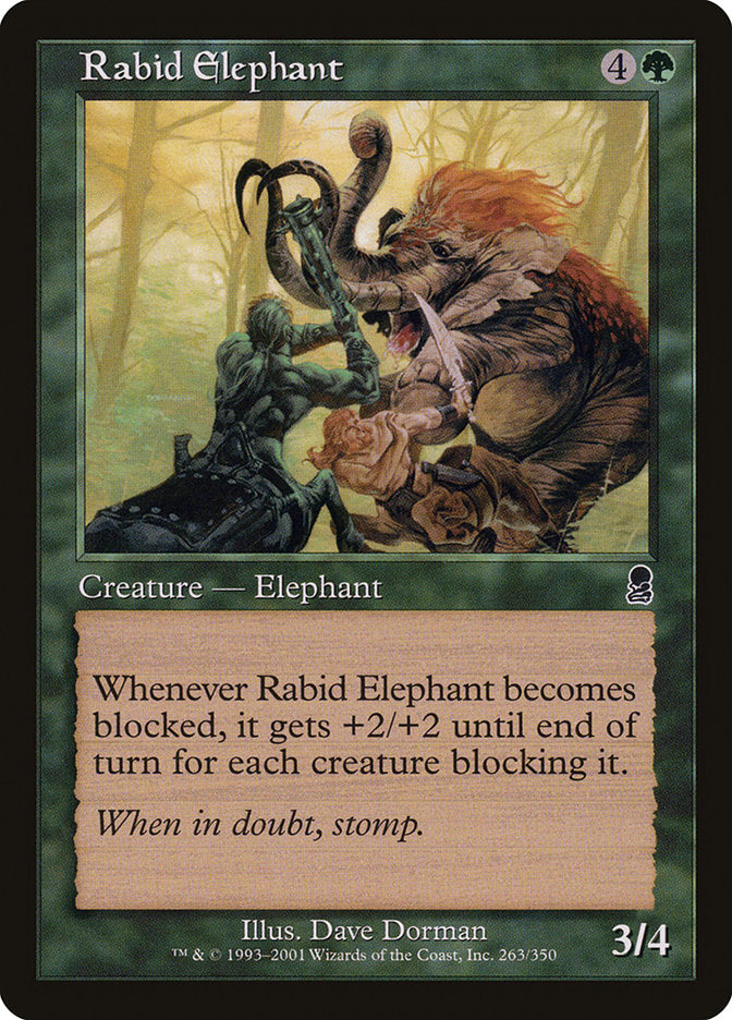 Rabid Elephant [Odyssey] | PLUS EV GAMES 