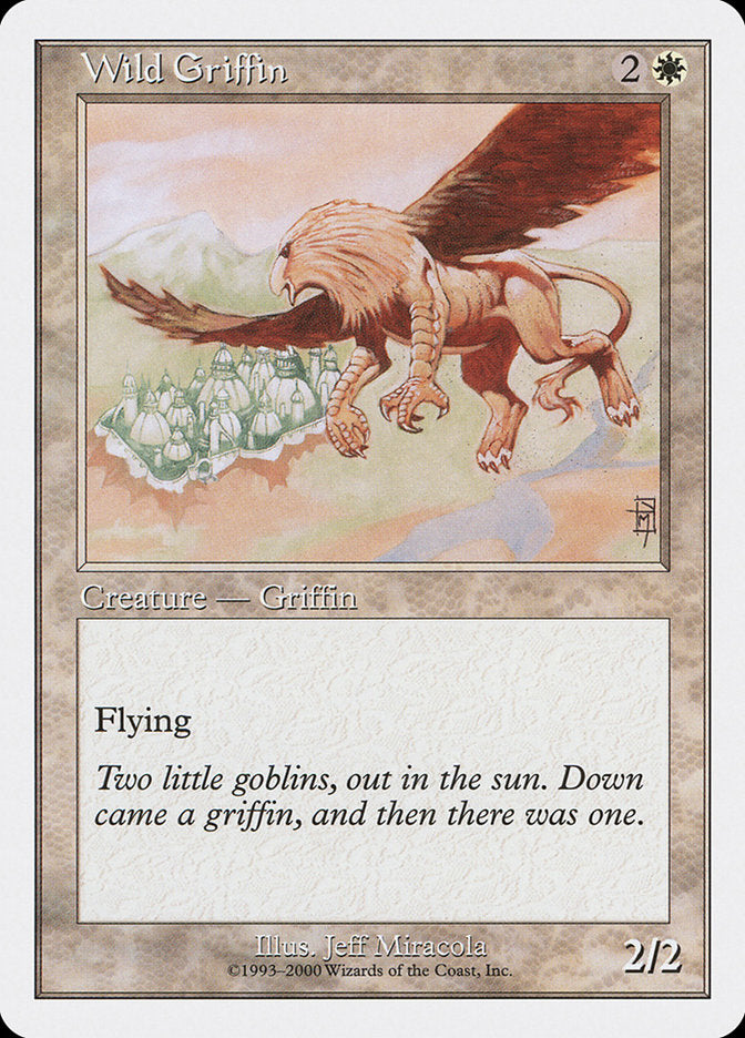 Wild Griffin [Starter 2000] | PLUS EV GAMES 