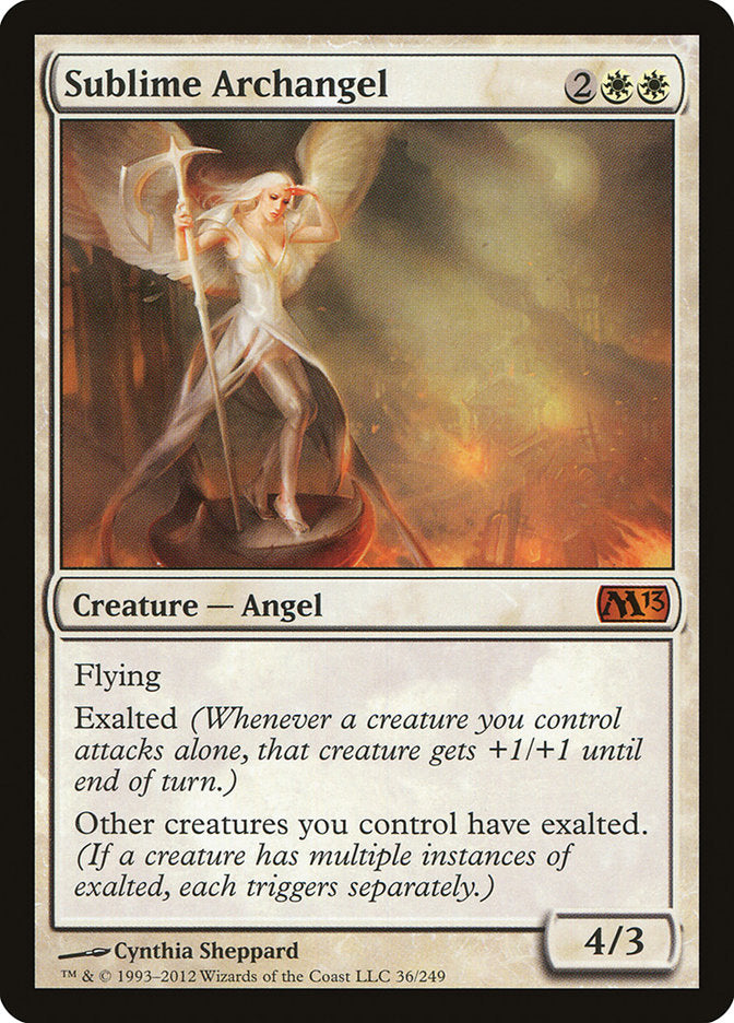 Sublime Archangel [Magic 2013] | PLUS EV GAMES 